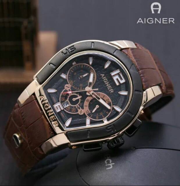 jam tangan pria aigner palermo crono
