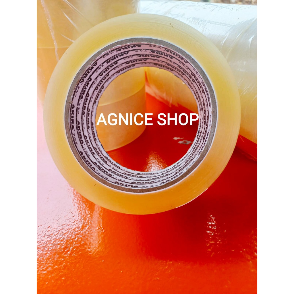 

Lakban OPP Bening 2 Inch x 72 yard 45 mm x 65 Mtr x47 micron Selotip