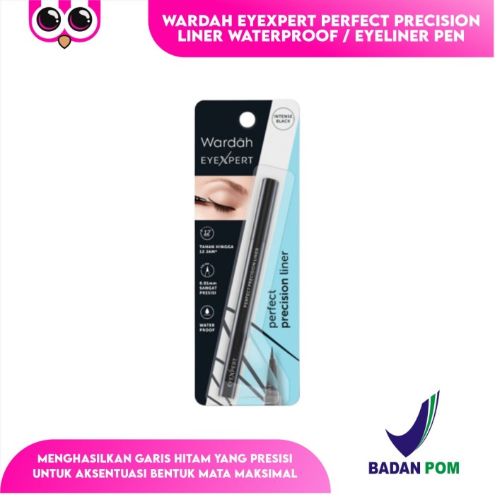 Wardah EyeXpert Perfect Precision Liner