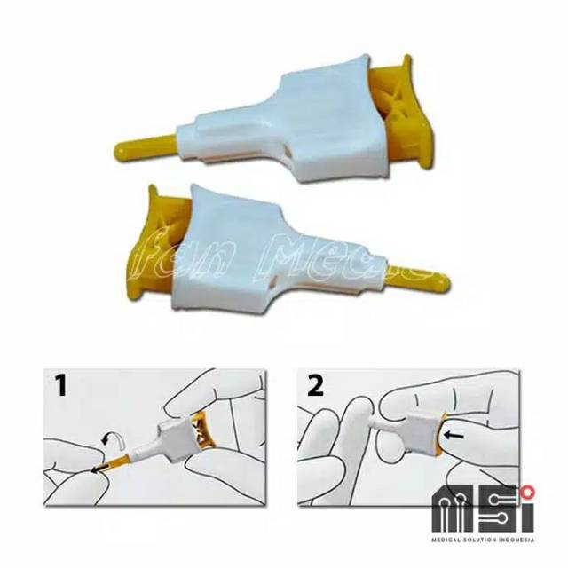 ACCU CHEK SAFE T PRO UNO ISI 200 Lancet Accu Check