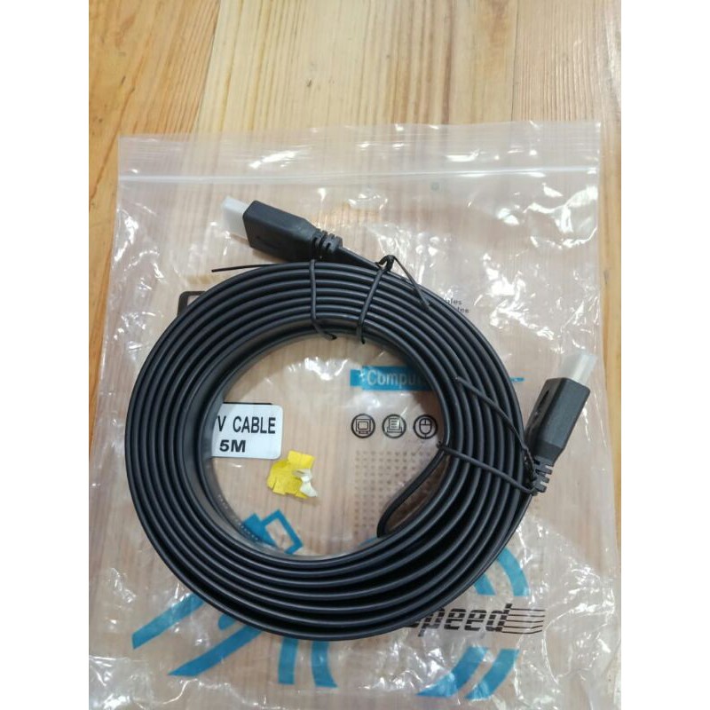 Jual KABEL HDMI TO HDMI PANJANG 5 METER | Shopee Indonesia