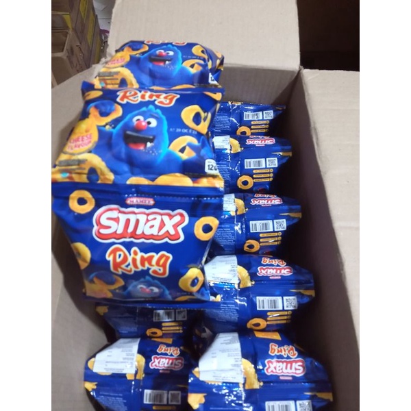 

Ciki Smax Ring 20 gr x 10 Sachet