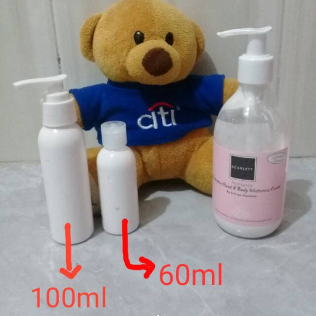 Scarlett Whitening Hand Body