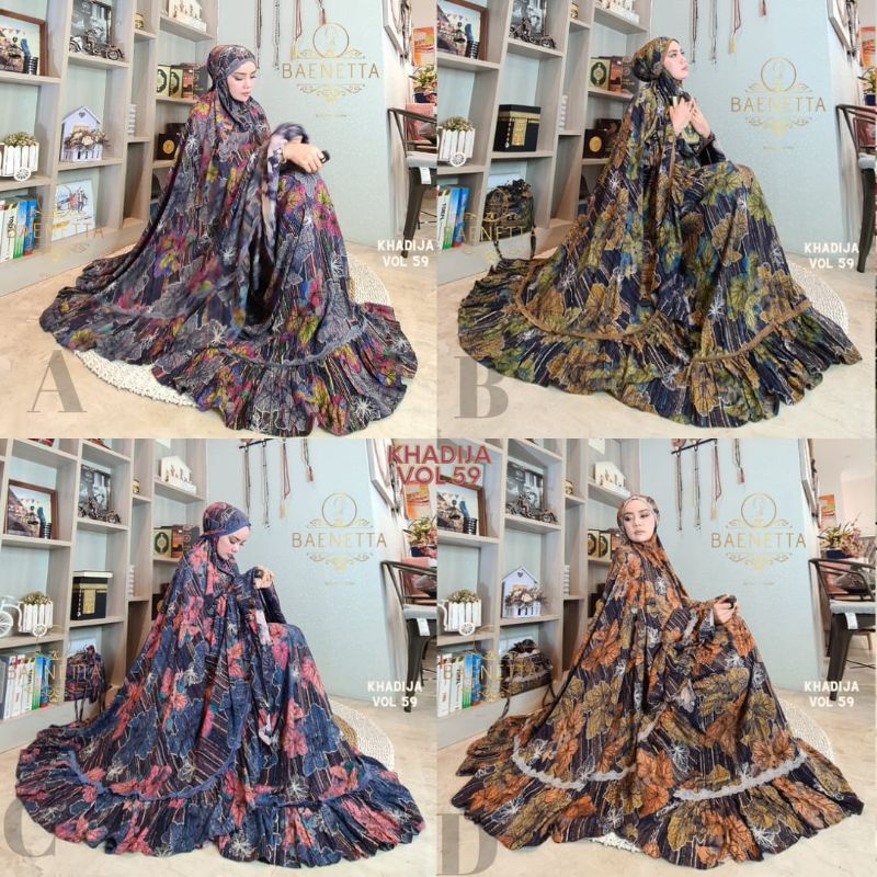 mukena khadija vol 59 by baenetta