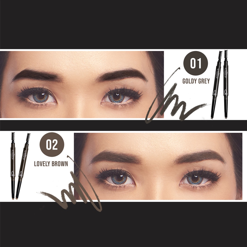 ❤ MEMEY ❤ MADAME GIE Madame Perfect Brow | Eyebrow Matic Putar