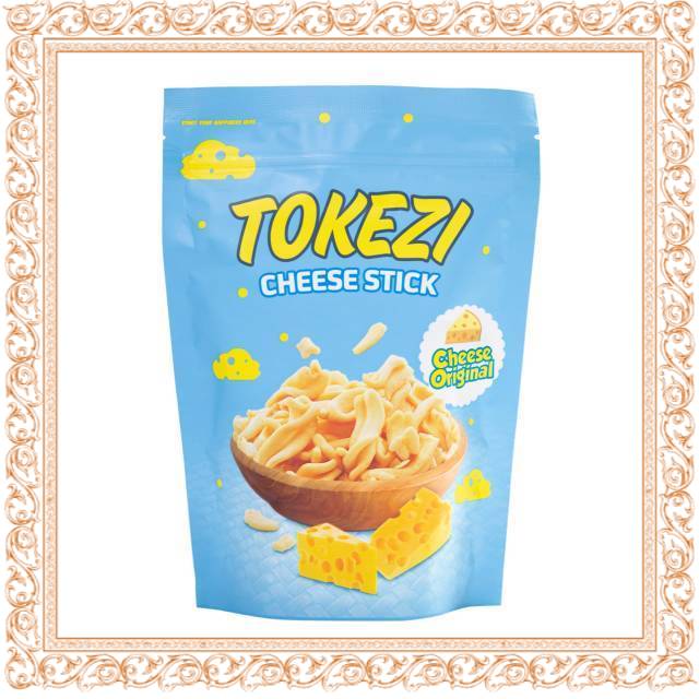 

Keripik Keju TOKEZI CHIPS