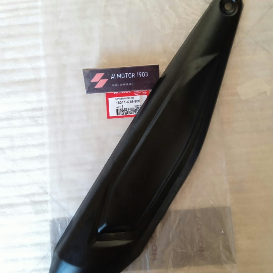 COVER MUFLER TUTUP KNALPOT CB150 CB 150 VERZA 18311-K18-960 ORIGINAL