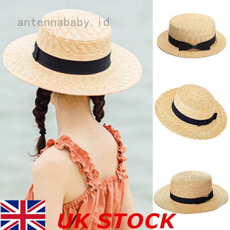 ladies wide brim hats uk