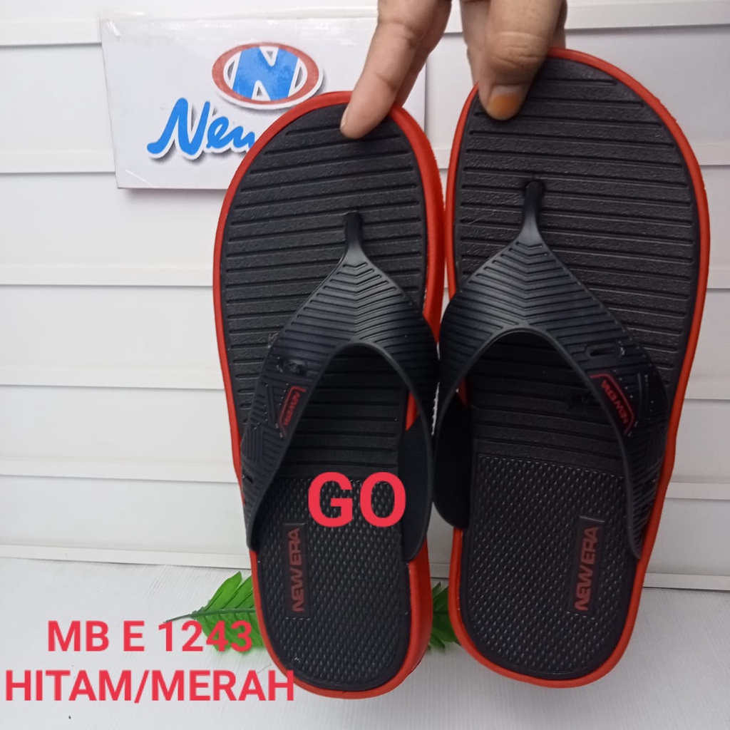 gos NEW ERA MB-E 1243B SANDAL JAPIT Pria Sendal Karet Pria 40/44