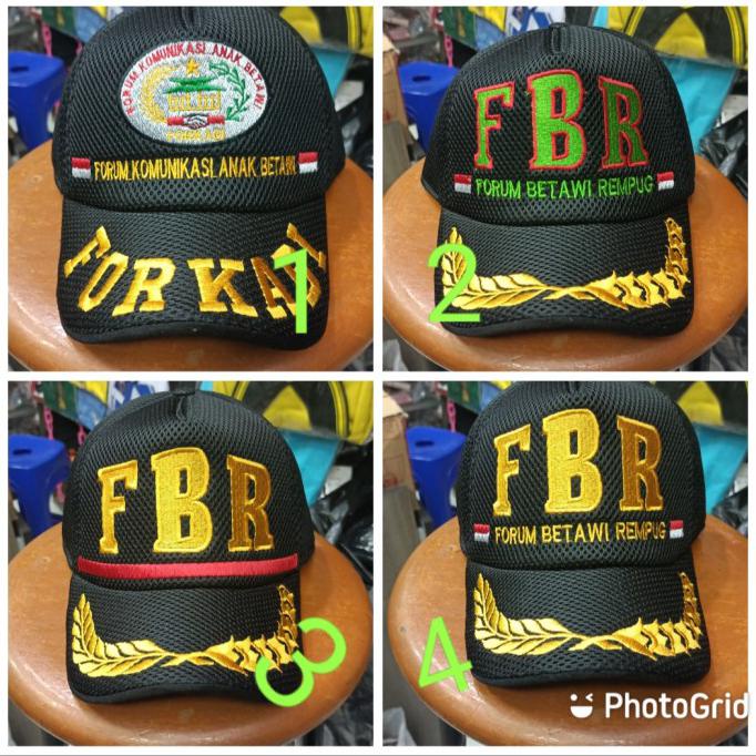 Hadir Topi Fbr Bergaransi