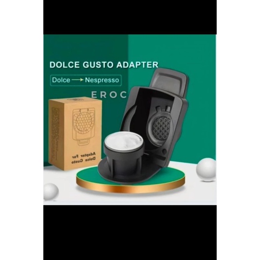 Nescafe dolce gusto adapter kopi kapsul Nespresso