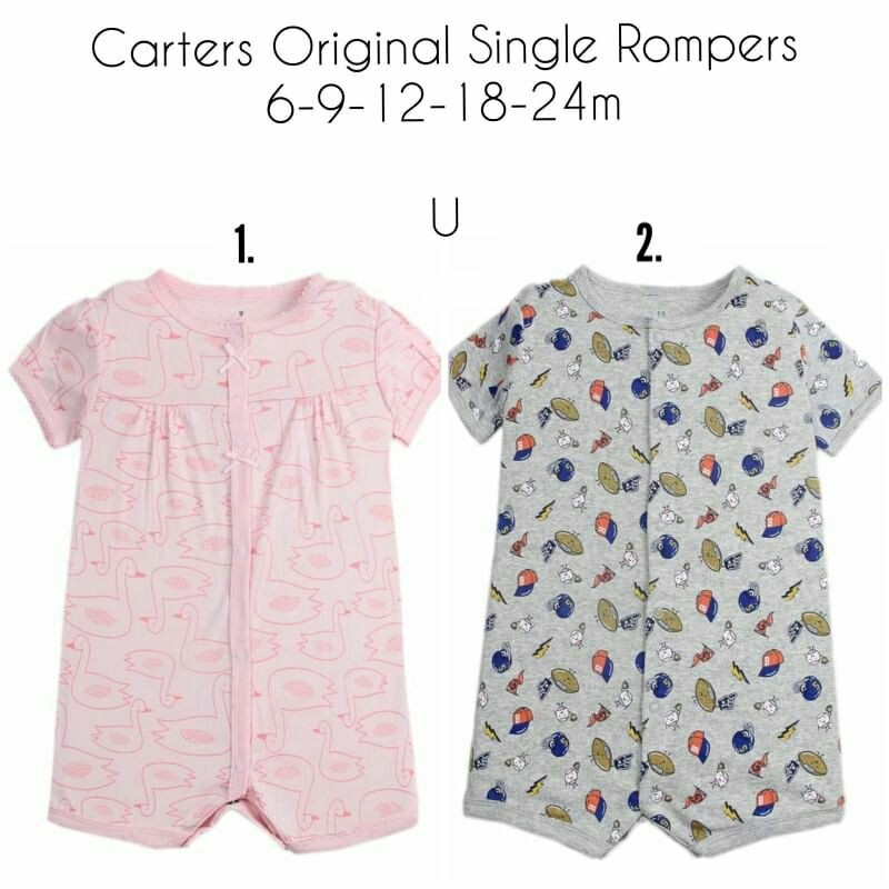 Romper Bayi/ baju bayi lucu import/ romper baby