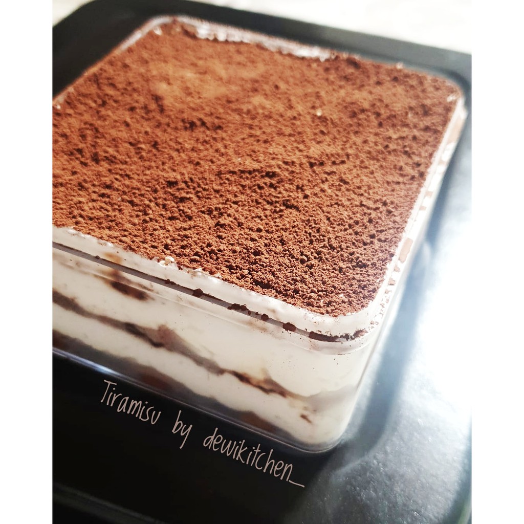 Tiramisu Dessert Box Shopee Indonesia
