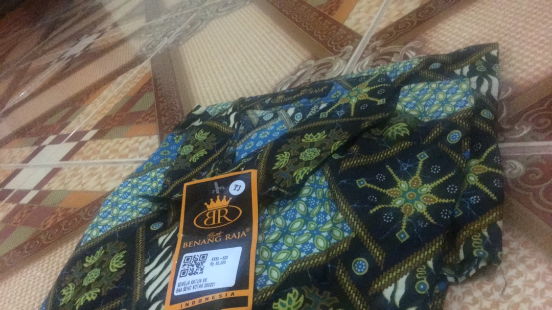 Benang Raja Kemeja Batik Pria Lengan Panjang