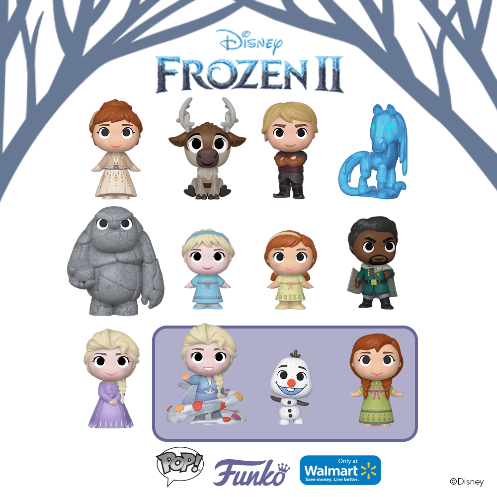 

Funko Pop Mystery Minis Disney- Frozen 2 WMT