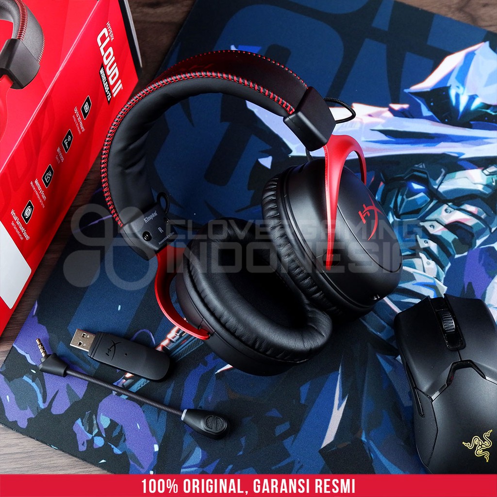 HyperX Cloud II Wireless 7.1 Surround Sound - Gaming Headset