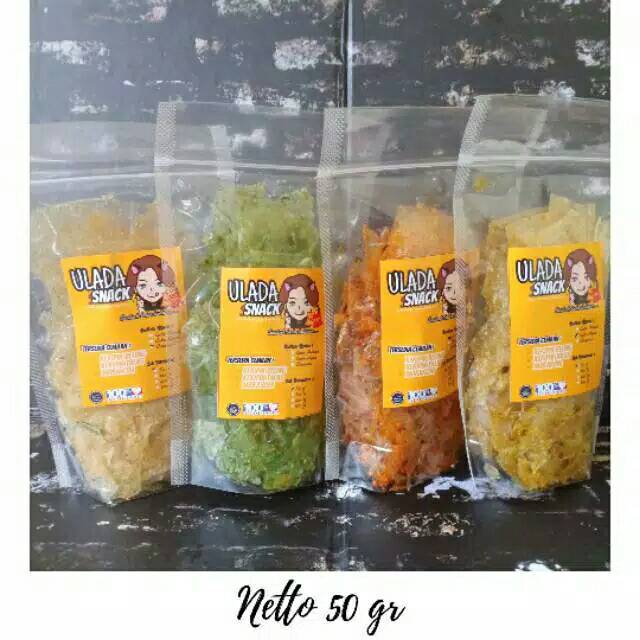 

Terhizt keripik bening 50gram