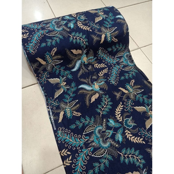 kain batik katun halus batik katun halus meteran batik katun terbaru