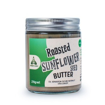 

Roasted Sunflower Seed Butter 270Gr (Unsweetened, Gluten Free, Vegan, Keto)