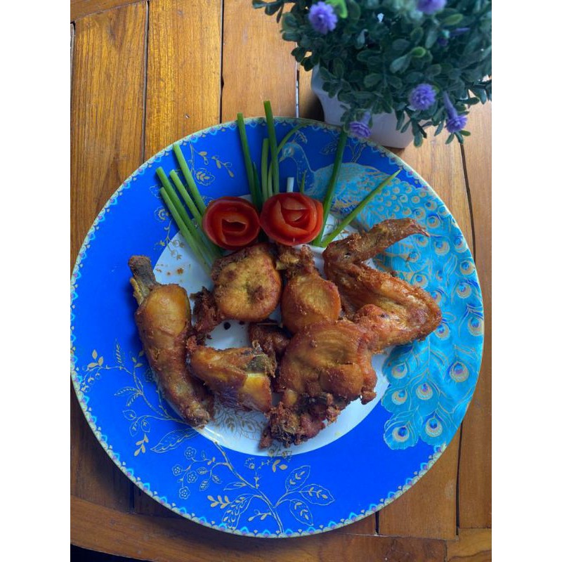 

Ayam ungkep Siap goreng