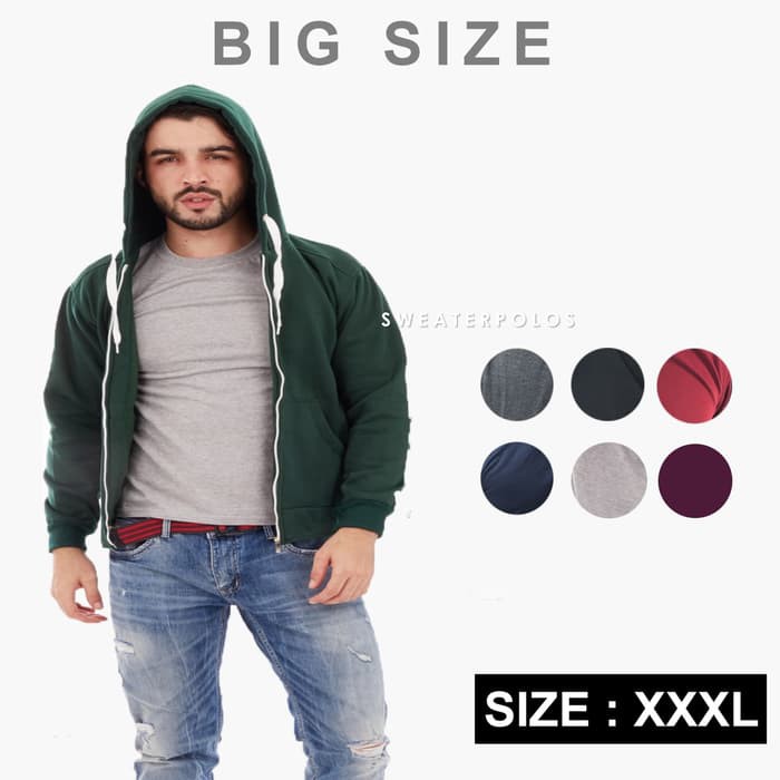 5933EB Atasan Jaket Sweater Hoodie Pria Simple Keren Hoodie Flts Hoodie