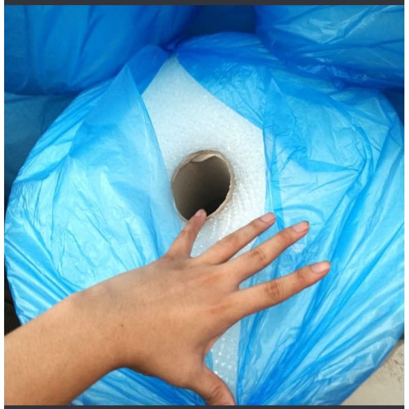 

RB BUBBLE WRAP GMP ASLI 125CM X 50 METER 1 ROLL