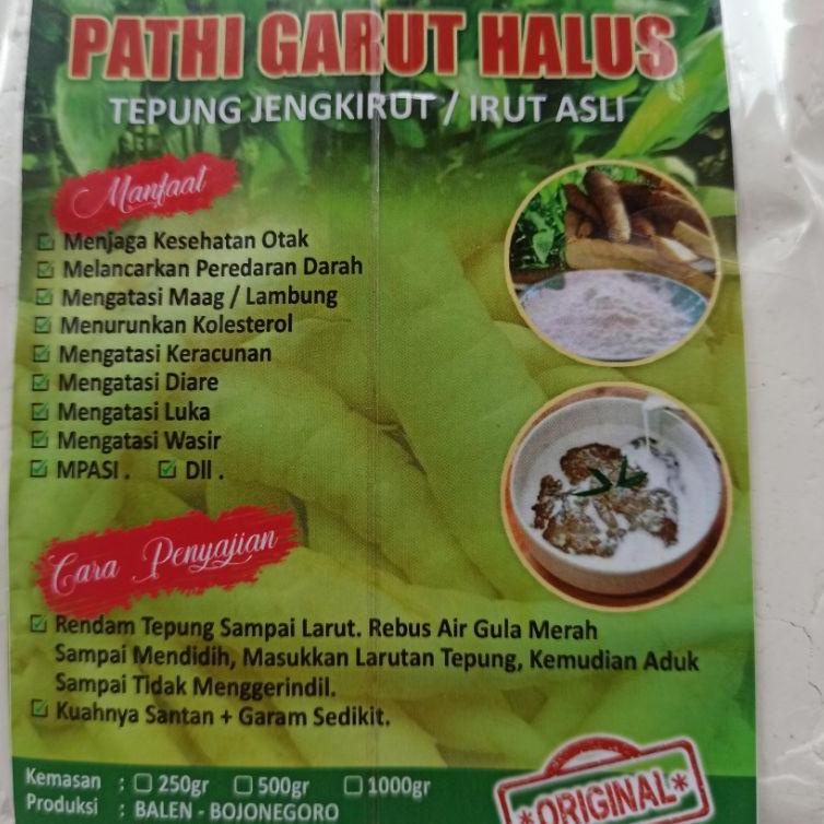 

BIG SALE tepung garut 1kg / tepung pati garut / tepung garut / pati garut /tepung pati garut/jengkir