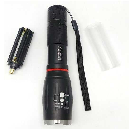 IDN TOOLS - TaffLED Senter LED Torch Cree XM-L T6 8000 Lumens - E17 COB