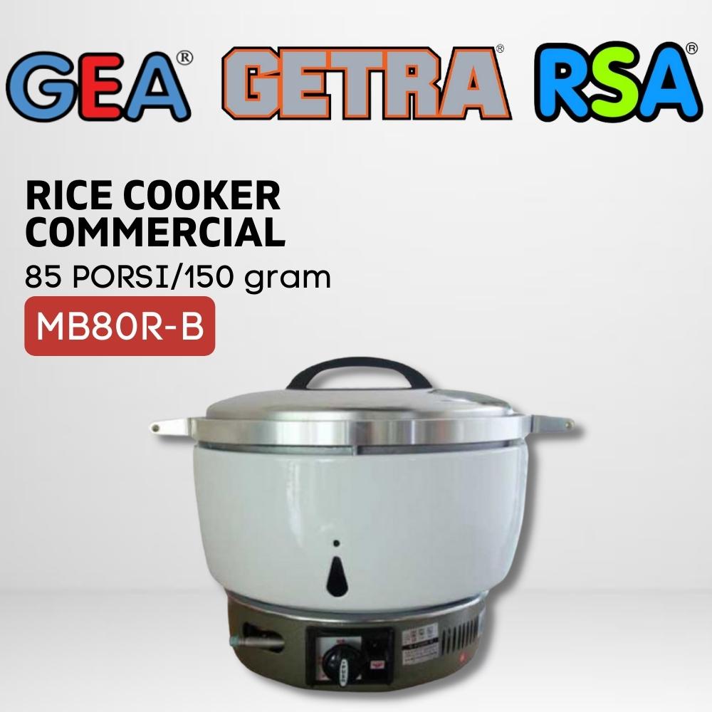 Jual RICE COOKER GAS GETRA MB80RB PENANAK NASI COMMERCIAL PIEZO