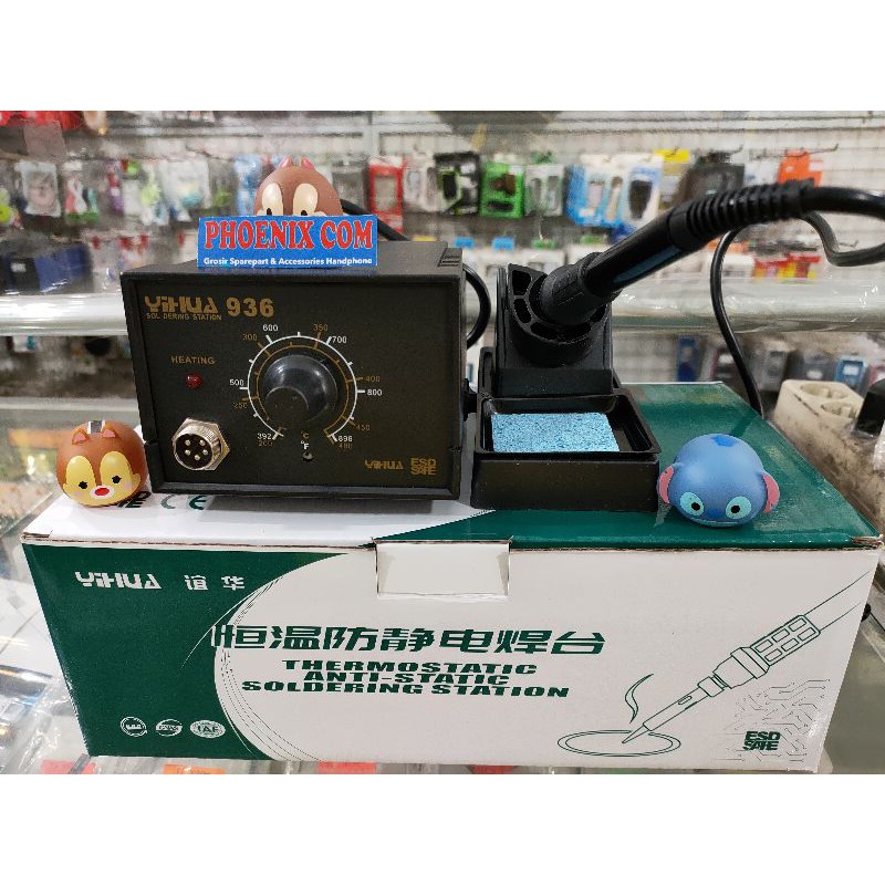 SOLDER STATION 936 YIHUA/SOLDER STATION 936 QUICK SOLDER STATION YIHUA SOLDER STATION QUICK