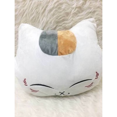 Boneka Nyako Sensei Putih Newcm Boneka Kucing Boneka Handwarmer Limited