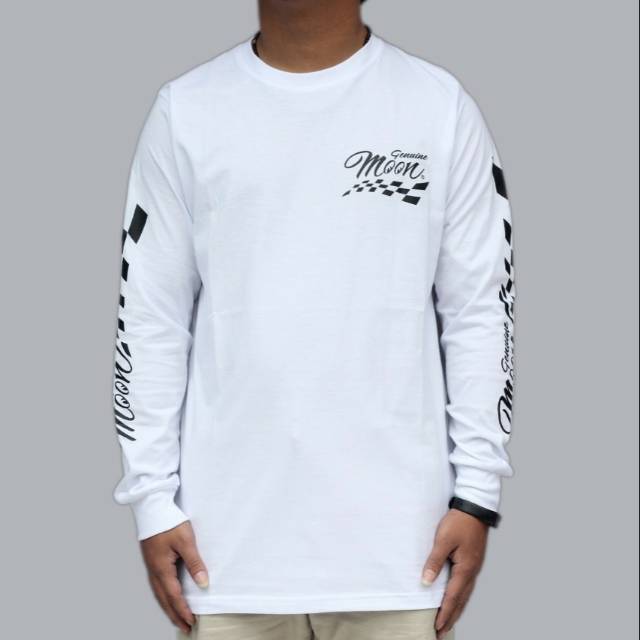 Kaos Longsleeve Mooneyes Geniune Premium Mirror