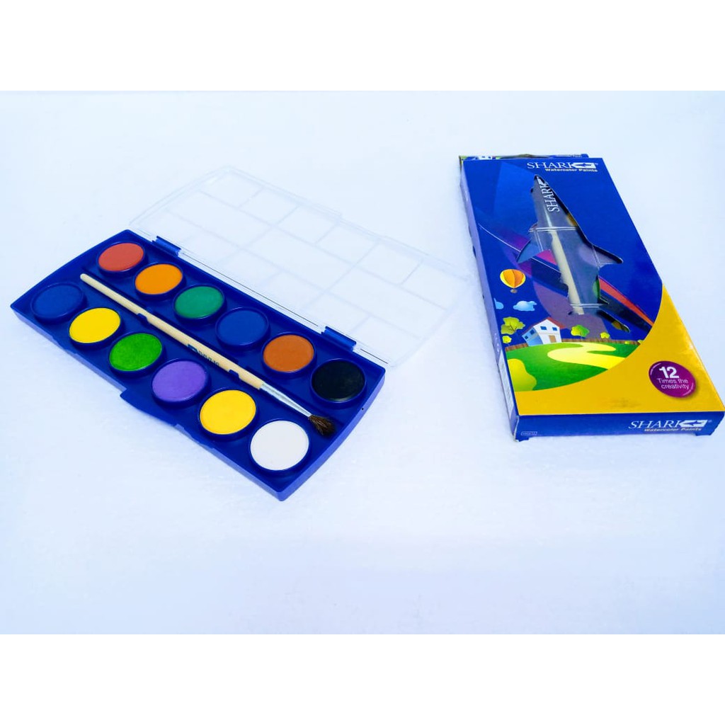 

Shark Water Color / Cat Air 12 Warna