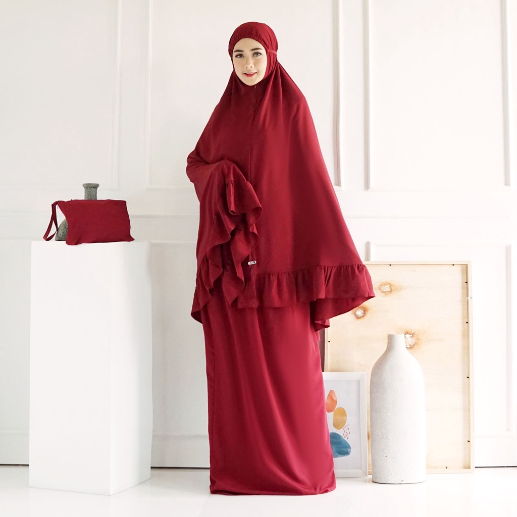 Okeda Shop Mukena almira Arabian Chaty Premium