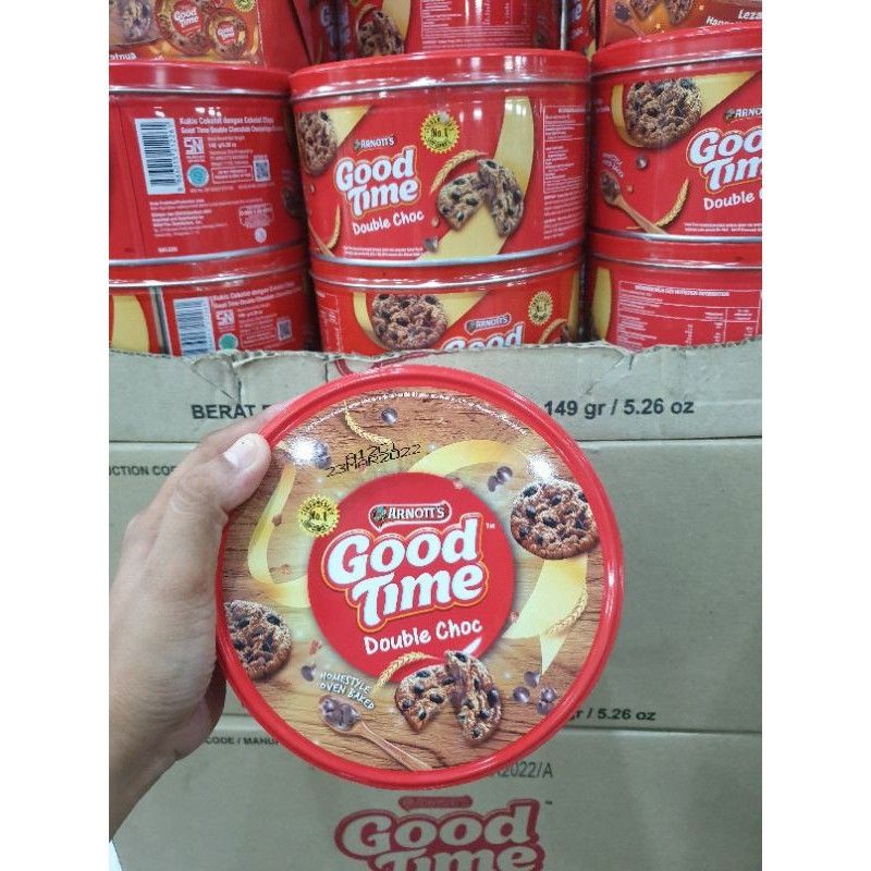 

Good time Double Choco 149 gr