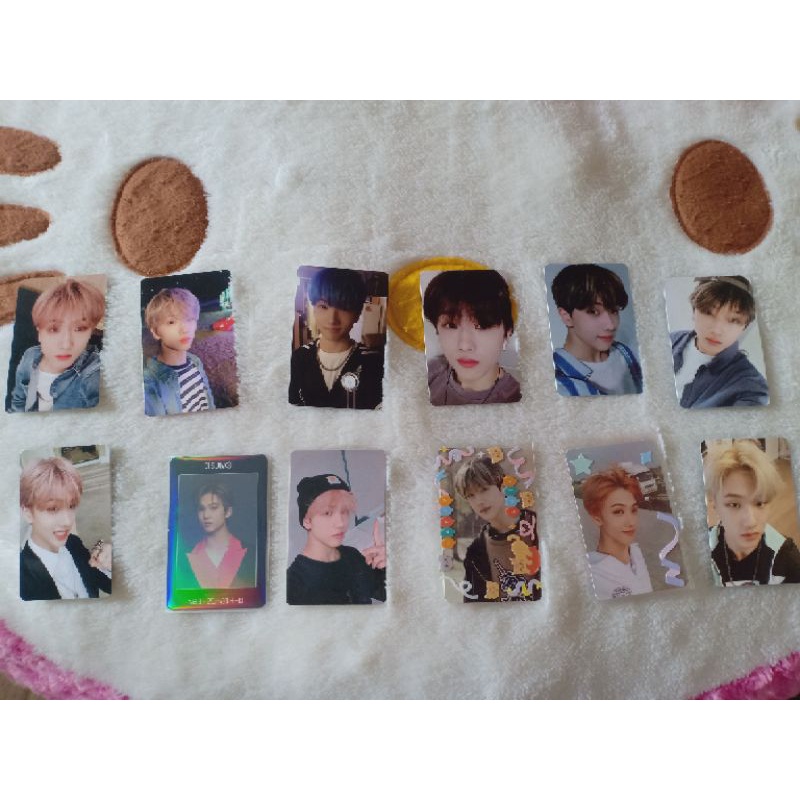 Photocard jisung we boom jisung we young jisung we go up jisung ac clip jisung dream in wonderland f