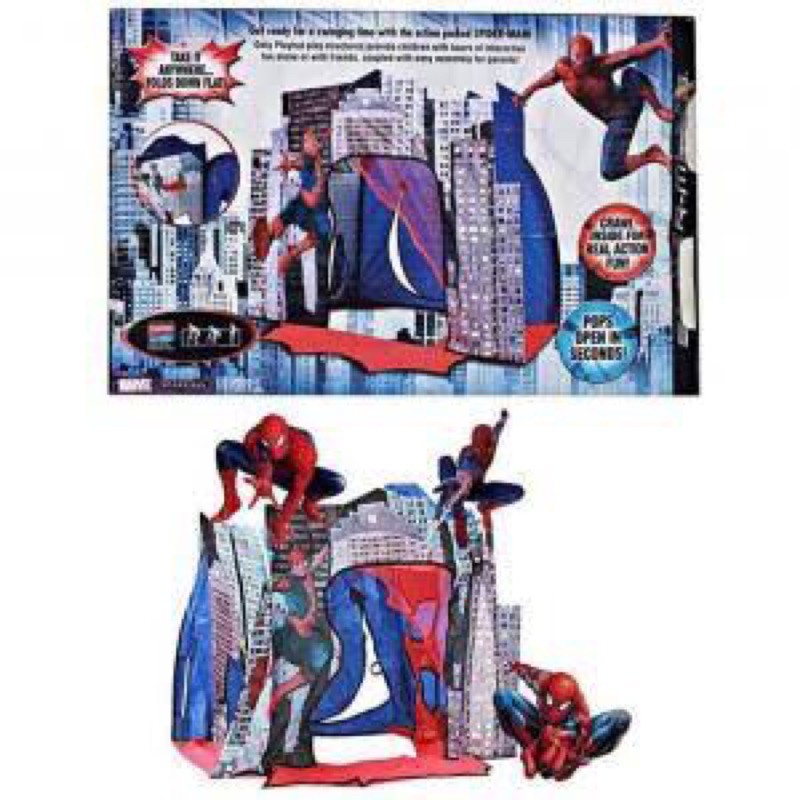 Mainan anak TENDA PLAYHUT SPIDERMAN DOME