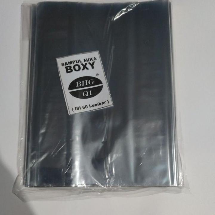 

Kekinian - Sampul Buku Mika Boxy / kuarto isi 60Lbr !