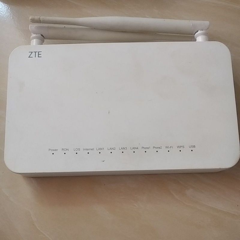 modem Gepon zte f609