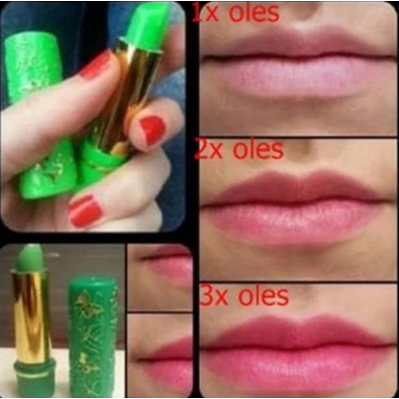 HARE LIPSTIK ARAB HALAL /6PCS