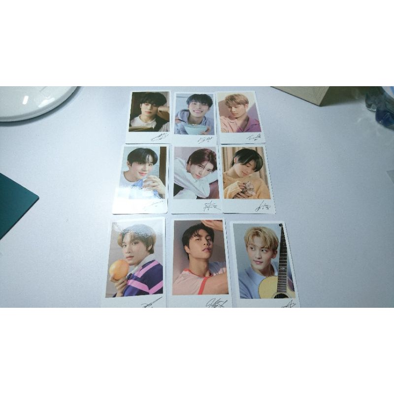[Ready Stock] Polaroid NCT 127 x Nature Republic Taeyong Jaehyun Mark Haechan