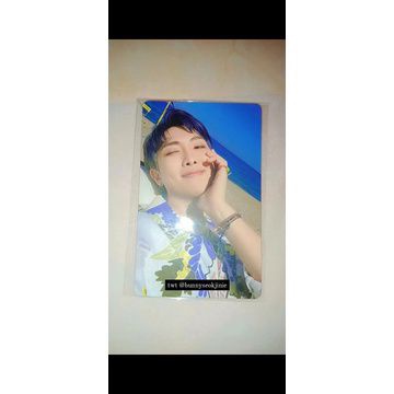 PHOTOCARD NAMJOON PEACHES BUTTER + MPC BUTTER TAEHYUNG
