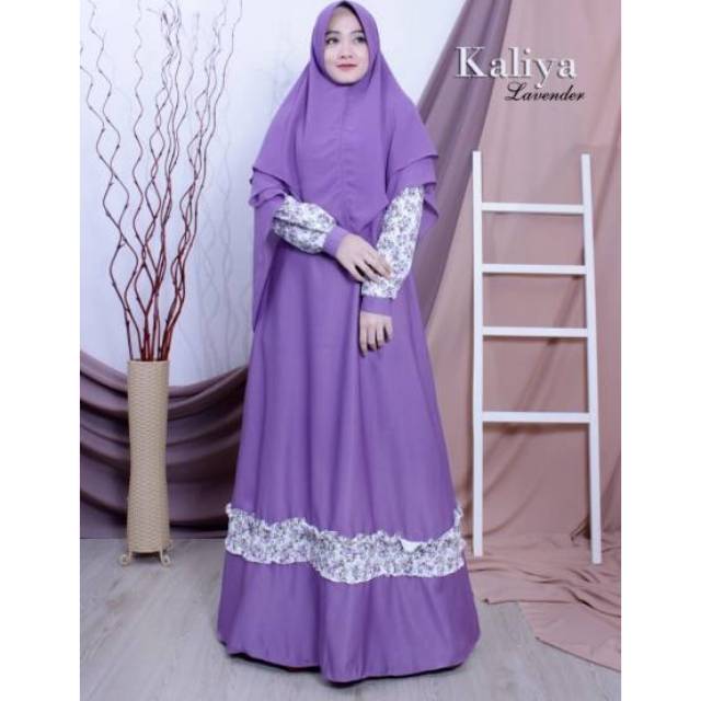Akifa || set gamis jilbab Kaliya