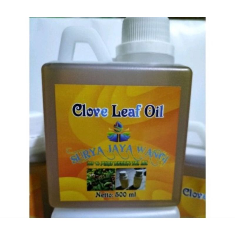 Minyak cengkeh kemasan 500 ml murni