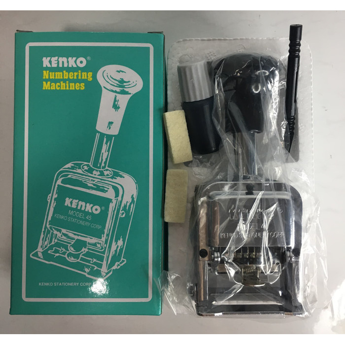 

s50d10x Kenko Numbering Machine / Numerator 6Digit 6Digit Model 45 D501Cnf