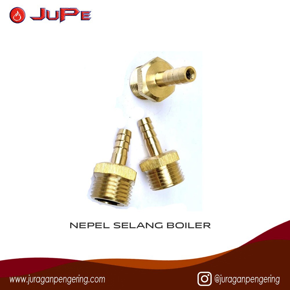 Nepel Selang Boiler 1/2&quot;