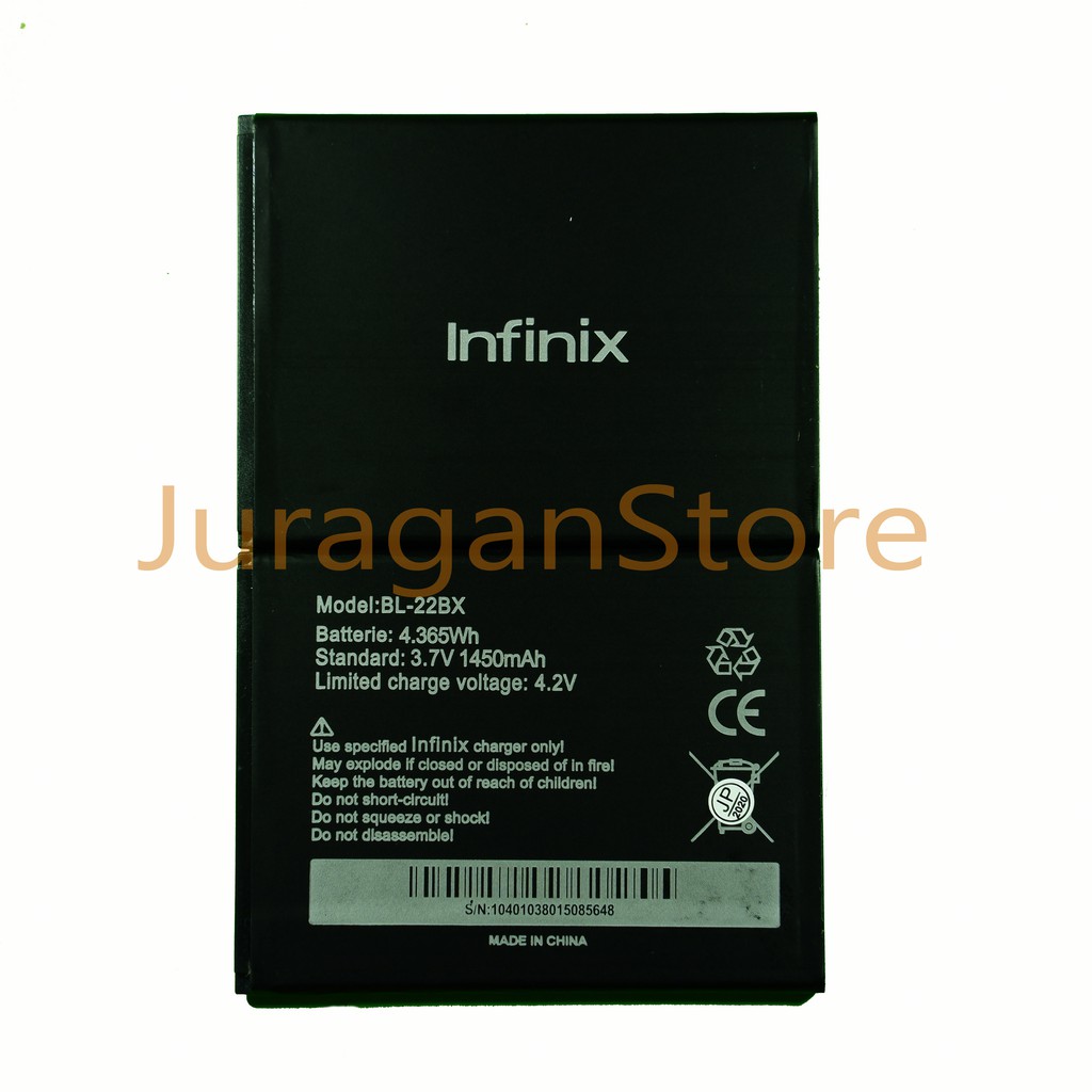 BATRE BATERAI INFINIX X510 BL-22BX ORIGINAL