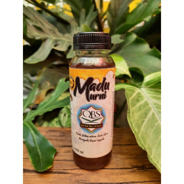 

Madu Ruqyah QBS - Madu Hutan Murni