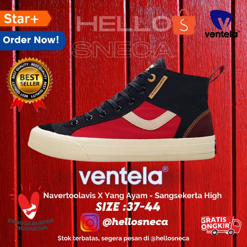 Ventela Sang Sekerta Lohita High [ORIGINAL]