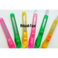 

CUTTER POPULER KECIL/CUTTER SERBAGUNA/ CUTTER KECIL (12 CM)